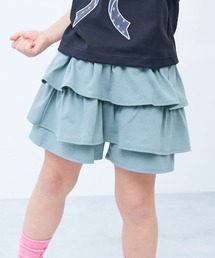 devirock（デビロック）の「【片側ポケット付き】1分丈 ティアードスカパン（その他パンツ）」