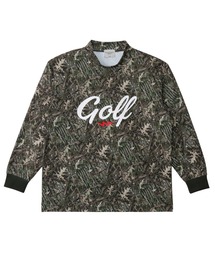 Electric/エレクトリック GOLF LOGO DRY MOCK NECK L/S TEE EG26ST11