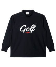 ELECTRIC（エレクトリック）の「Electric/エレクトリック GOLF LOGO DRY MOCK NECK L/S TEE EG26ST11（Tシャツ/カットソー）」