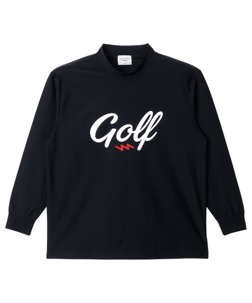ELECTRIC(エレクトリック)の「Electric/エレクトリック GOLF LOGO DRY MOCK NECK L/S TEE EG26ST11(Tシャツ/カットソー・メンズ・ホワイト/ブラック/リアルツリーカモ・L/M/XL)」の2枚目の写真