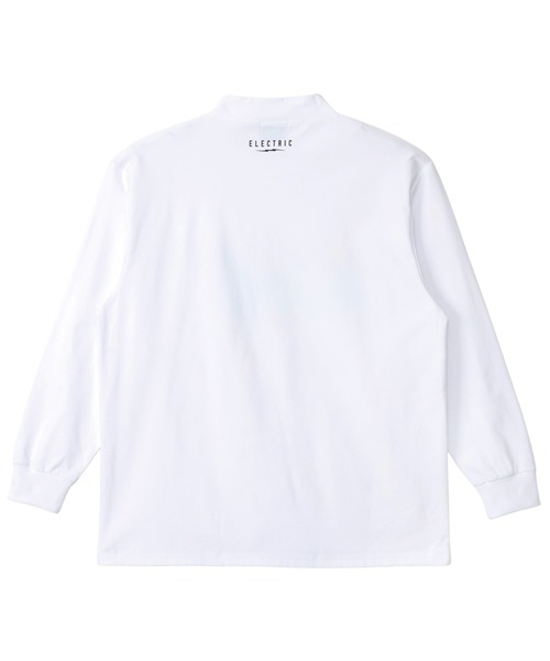 ELECTRIC(エレクトリック)の「Electric/エレクトリック GOLF LOGO DRY MOCK NECK L/S TEE EG26ST11(Tシャツ/カットソー・メンズ・ホワイト/ブラック/リアルツリーカモ・L/M/XL)」の5枚目の写真