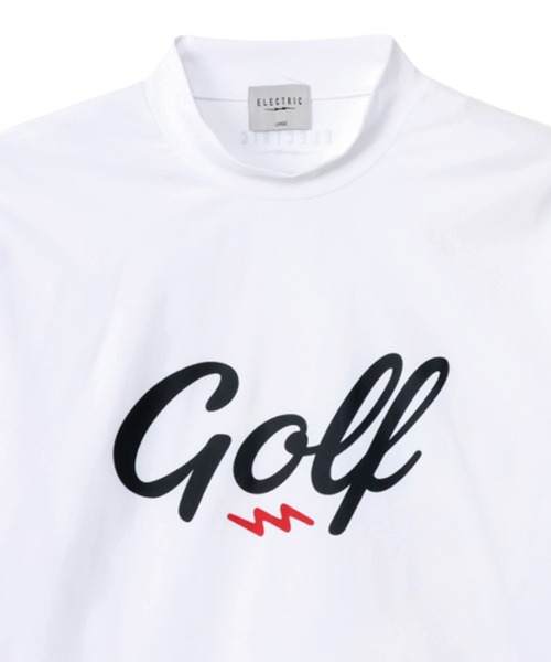 ELECTRIC(エレクトリック)の「Electric/エレクトリック GOLF LOGO DRY MOCK NECK L/S TEE EG26ST11(Tシャツ/カットソー・メンズ・ホワイト/ブラック/リアルツリーカモ・L/M/XL)」の6枚目の写真