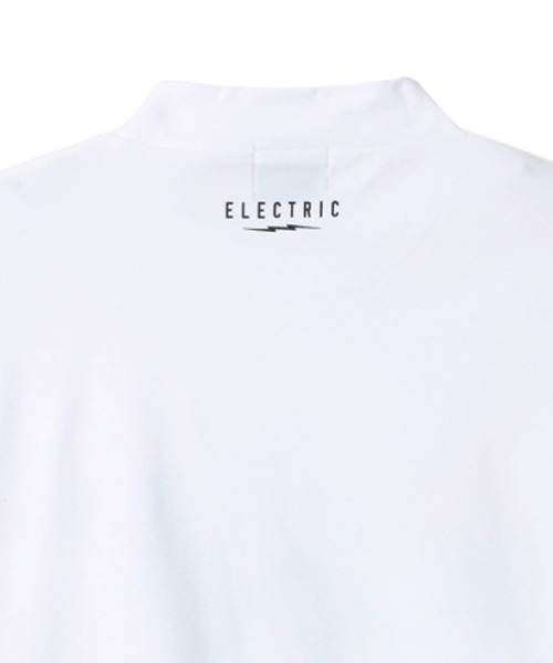 ELECTRIC(エレクトリック)の「Electric/エレクトリック GOLF LOGO DRY MOCK NECK L/S TEE EG26ST11(Tシャツ/カットソー・メンズ・ホワイト/ブラック/リアルツリーカモ・L/M/XL)」の7枚目の写真