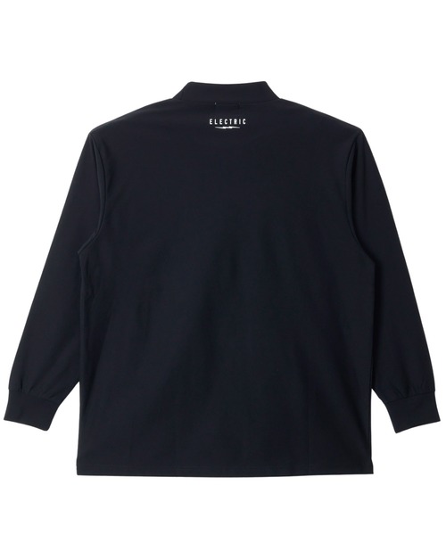ELECTRIC(エレクトリック)の「Electric/エレクトリック GOLF LOGO DRY MOCK NECK L/S TEE EG26ST11(Tシャツ/カットソー・メンズ・ホワイト/ブラック/リアルツリーカモ・L/M/XL)」の9枚目の写真