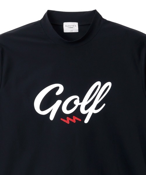 ELECTRIC(エレクトリック)の「Electric/エレクトリック GOLF LOGO DRY MOCK NECK L/S TEE EG26ST11(Tシャツ/カットソー・メンズ・ホワイト/ブラック/リアルツリーカモ・L/M/XL)」の10枚目の写真