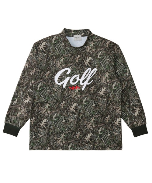 ELECTRIC(エレクトリック)の「Electric/エレクトリック GOLF LOGO DRY MOCK NECK L/S TEE EG26ST11(Tシャツ/カットソー・メンズ・ホワイト/ブラック/リアルツリーカモ・L/M/XL)」の12枚目の写真