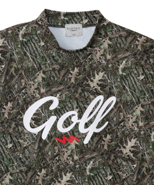 ELECTRIC(エレクトリック)の「Electric/エレクトリック GOLF LOGO DRY MOCK NECK L/S TEE EG26ST11(Tシャツ/カットソー・メンズ・ホワイト/ブラック/リアルツリーカモ・L/M/XL)」の13枚目の写真