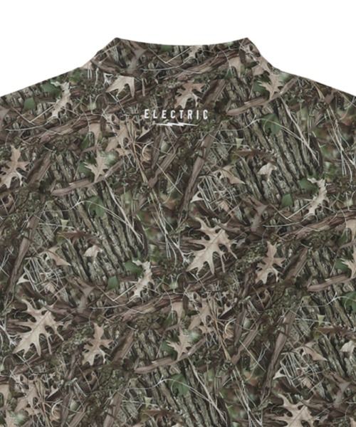 ELECTRIC(エレクトリック)の「Electric/エレクトリック GOLF LOGO DRY MOCK NECK L/S TEE EG26ST11(Tシャツ/カットソー・メンズ・ホワイト/ブラック/リアルツリーカモ・L/M/XL)」の14枚目の写真