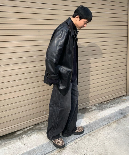 INTEMPOMOOD（インテンポムード）の「クアドララインデニムパンツ_ブラック（デニムパンツ・メンズ・ブラック・LARGE/X-LARGE）」の17枚目の写真