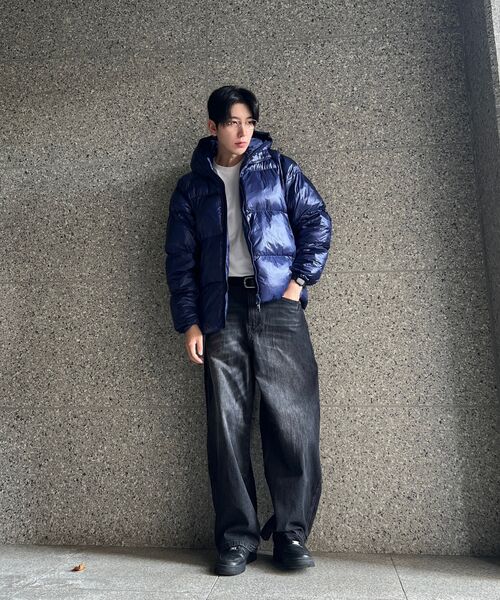 INTEMPOMOOD（インテンポムード）の「クアドララインデニムパンツ_ブラック（デニムパンツ・メンズ・ブラック・LARGE/X-LARGE）」の4枚目の写真