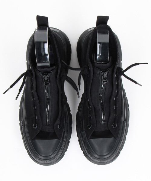 CONVERSE(コンバース)の「CONVERSE/コンバース ALL STAR TREKWAVE CENTERZIP HI/オールスター トレックウエーブ センタージップ 厚底スニーカー 限定展開(スニーカー・レディース・チャコールグレー/ブラック・25.0cm/24.0cm/23.0cm)」の8枚目の写真