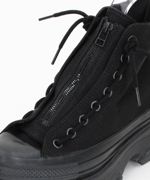 CONVERSE(コンバース)の「CONVERSE/コンバース ALL STAR TREKWAVE CENTERZIP HI/オールスター トレックウエーブ センタージップ 厚底スニーカー 限定展開(スニーカー・レディース・チャコールグレー/ブラック・25.0cm/24.0cm/23.0cm)」の13枚目の写真