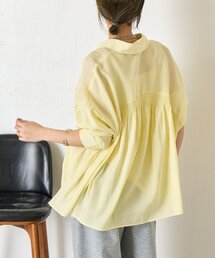 Jena espace merveilleux | 【サラッと快適】バックシャーリングシャツ(シャツ/ブラウス)