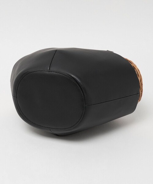 The Bagmati（ザバグマティ）の「＜The Bagmati＞バスケット（M）/ カゴバッグ（かごバッグ・レディース・ブラック・FREE）」の11枚目の写真