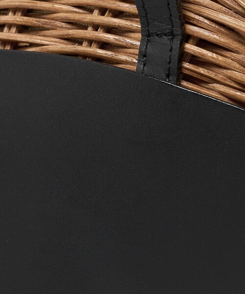 The Bagmati（ザバグマティ）の「＜The Bagmati＞バスケット（M）/ カゴバッグ（かごバッグ・レディース・ブラック・FREE）」の15枚目の写真