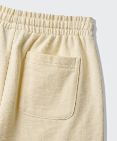 MUSINSA STANDARD KIDS（ムシンサスタンダードキッズ）の「ベーシックスウェットパンツ [レモンクリーム]（スウェットパンツ・レディース・その他・100/110/120/130/140/150/160）」の7枚目の写真