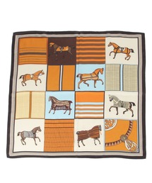 studio CLIP | 【daily CLIP】ホースパターンスカーフ(バンダナ/スカーフ)