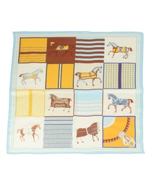 studio CLIP | 【daily CLIP】ホースパターンスカーフ(バンダナ/スカーフ)