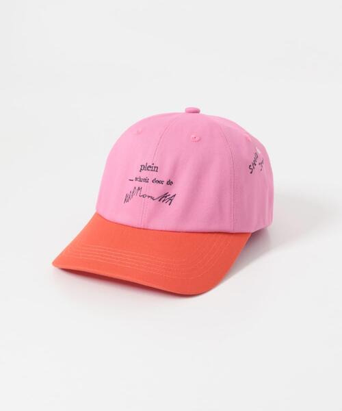 URBAN RESEARCH DOORS(アーバンリサーチドアーズ)の「LY BOEKEN CAP(キャップ・レディース・グレー/ダークブラウン/ピンク系その他・ONE)」の3枚目の写真