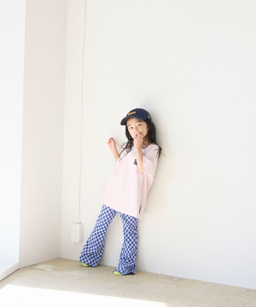 LOWRYS FARM（ローリーズファーム）の「【KIDS】NEW ERA＿ＤＥＮＩＭＣＡＰ　618422（キャップ・キッズ・ライトブルー/ブルー・FREE）」の4枚目の写真