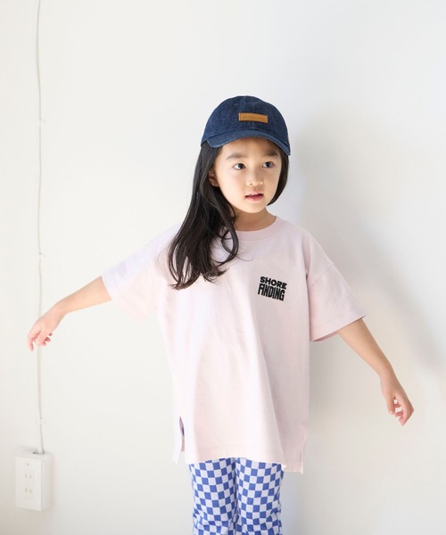 LOWRYS FARM（ローリーズファーム）の「【KIDS】NEW ERA＿ＤＥＮＩＭＣＡＰ　618422（キャップ・キッズ・ライトブルー/ブルー・FREE）」の5枚目の写真