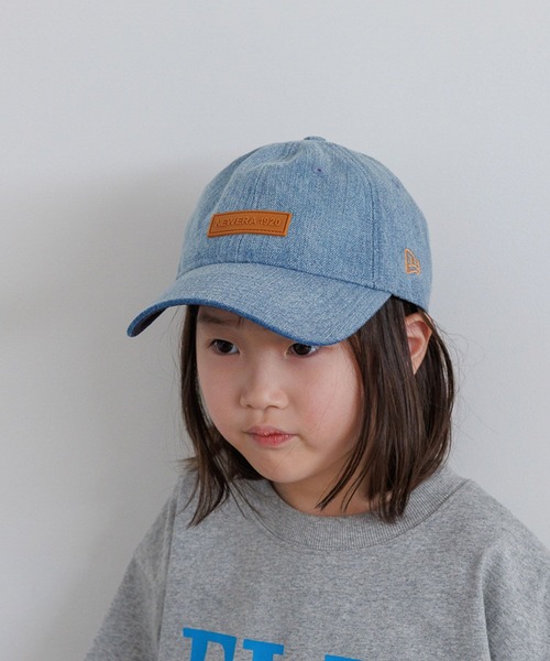 LOWRYS FARM（ローリーズファーム）の「【KIDS】NEW ERA＿ＤＥＮＩＭＣＡＰ　618422（キャップ・キッズ・ライトブルー/ブルー・FREE）」の7枚目の写真