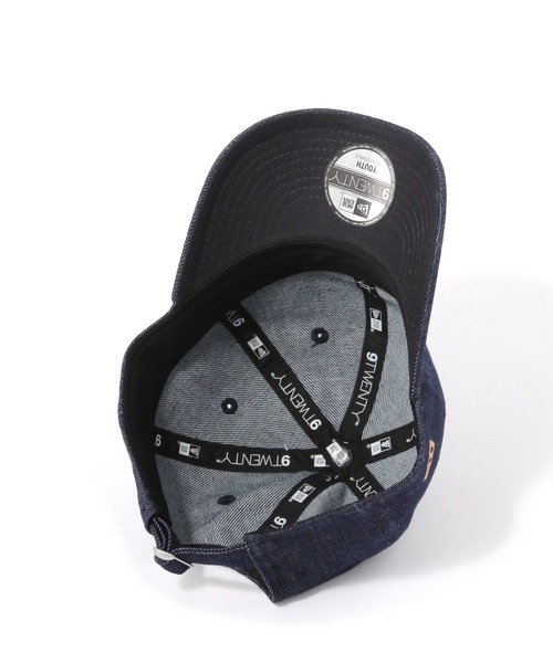 LOWRYS FARM（ローリーズファーム）の「【KIDS】NEW ERA＿ＤＥＮＩＭＣＡＰ　618422（キャップ・キッズ・ライトブルー/ブルー・FREE）」の12枚目の写真