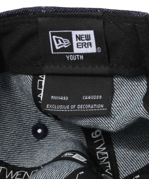 LOWRYS FARM（ローリーズファーム）の「【KIDS】NEW ERA＿ＤＥＮＩＭＣＡＰ　618422（キャップ・キッズ・ライトブルー/ブルー・FREE）」の19枚目の写真