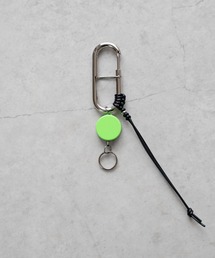 SENTI（センティ）の「W LOCK&REEL KEY  ダブルロック&リールキー（キーケース/キーアクセサリー）」