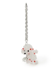 TO BE CHIC（トゥー ビー シック）の「クリスタルプードル バッグチャーム（チャーム）」