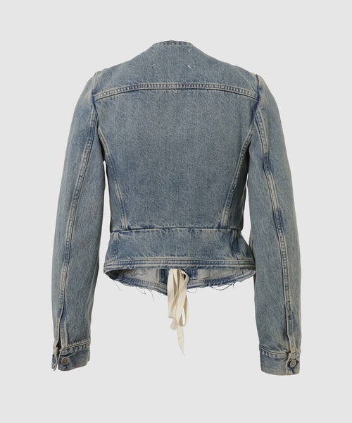 Maison Margiela(メゾンマルジェラ)の「SPORTSJACKET(デニムジャケット・レディース・その他・38)」の2枚目の写真