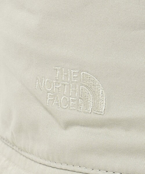THE NORTH FACE(ザノースフェイス)の「<THE NORTH FACE>クラシック チノ ハット(ハット・メンズ・ナチュラル/ブラック/ダークグレー・L)」の7枚目の写真