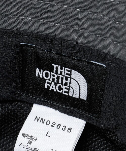 THE NORTH FACE(ザノースフェイス)の「<THE NORTH FACE>クラシック チノ ハット(ハット・メンズ・ナチュラル/ブラック/ダークグレー・L)」の12枚目の写真