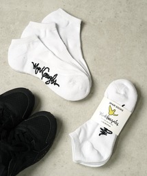 Mark Gonzales | "02"≪Mark Gonzales≫3足セット スニーカーソックス(ソックス/靴下)