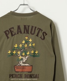 KRIFF MAYER（クリフメイヤー）の「KRIFF MAYER ｽﾇｰﾋﾟｰ刺繍ﾛﾝT(盆栽)（Tシャツ/カットソー）」