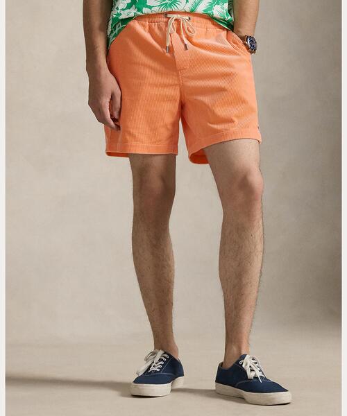 POLO RALPH LAUREN(ポロ ラルフ ローレン)の「6インチ Polo プレップスター コーデュロイ ショートパンツ(その他パンツ・メンズ・オレンジ・S/M/L)」の3枚目の写真