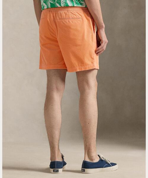 POLO RALPH LAUREN(ポロ ラルフ ローレン)の「6インチ Polo プレップスター コーデュロイ ショートパンツ(その他パンツ・メンズ・オレンジ・S/M/L)」の4枚目の写真