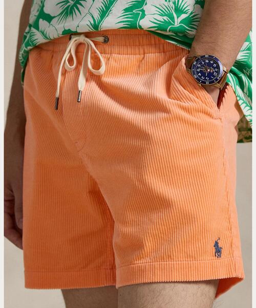 POLO RALPH LAUREN(ポロ ラルフ ローレン)の「6インチ Polo プレップスター コーデュロイ ショートパンツ(その他パンツ・メンズ・オレンジ・S/M/L)」の6枚目の写真