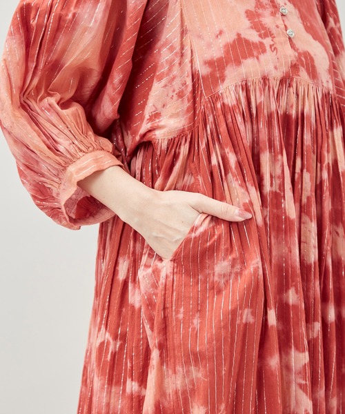 チャイハネ（チャイハネ）の「【チャイハネ】ティルレタイダイワンピース（ワンピース・レディース・オレンジ/ネイビー・FREE）」の11枚目の写真