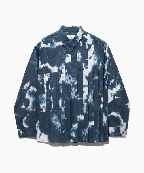 HARE(ハレ)の「【NARRIL】Judo-Style Skew Shirt(シャツ/ブラウス・メンズ・ブラック/ブルー系その他・SMALL/MEDIUM)」の2枚目の写真