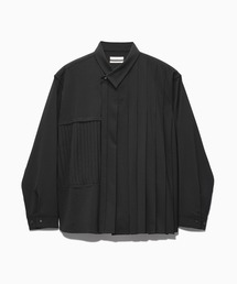 【NARRIL】Judo-Style Skew Shirt