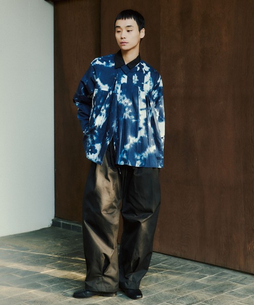 HARE(ハレ)の「【NARRIL】Judo-Style Skew Shirt(シャツ/ブラウス・メンズ・ブラック/ブルー系その他・SMALL/MEDIUM)」の3枚目の写真