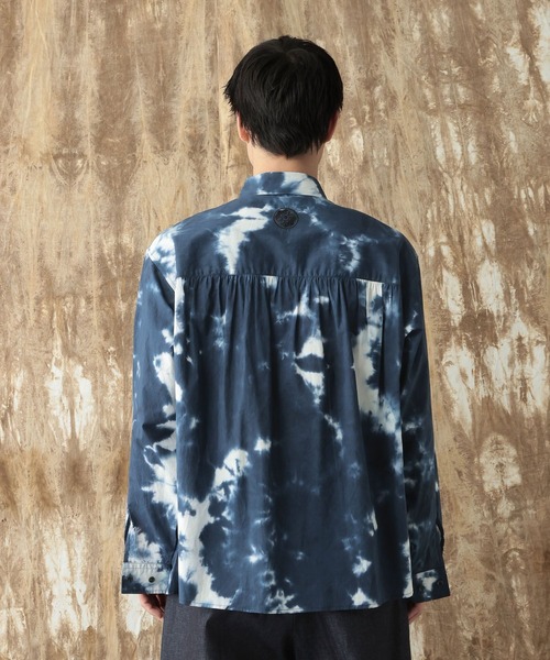 HARE(ハレ)の「【NARRIL】Judo-Style Skew Shirt(シャツ/ブラウス・メンズ・ブラック/ブルー系その他・SMALL/MEDIUM)」の7枚目の写真