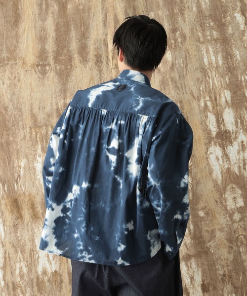HARE(ハレ)の「【NARRIL】Judo-Style Skew Shirt(シャツ/ブラウス・メンズ・ブラック/ブルー系その他・SMALL/MEDIUM)」の8枚目の写真