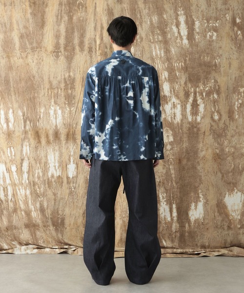 HARE(ハレ)の「【NARRIL】Judo-Style Skew Shirt(シャツ/ブラウス・メンズ・ブラック/ブルー系その他・SMALL/MEDIUM)」の13枚目の写真