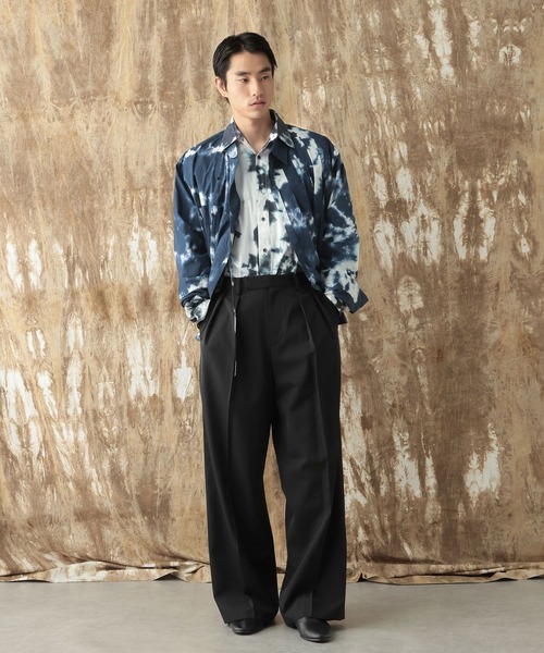 HARE(ハレ)の「【NARRIL】Judo-Style Skew Shirt(シャツ/ブラウス・メンズ・ブラック/ブルー系その他・SMALL/MEDIUM)」の14枚目の写真