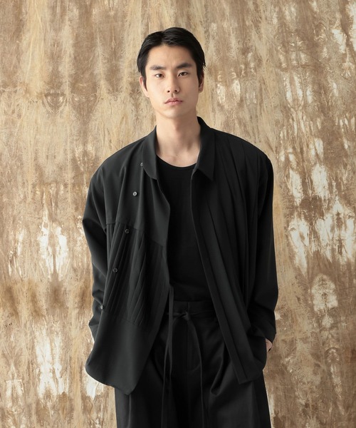 HARE(ハレ)の「【NARRIL】Judo-Style Skew Shirt(シャツ/ブラウス・メンズ・ブラック/ブルー系その他・SMALL/MEDIUM)」の19枚目の写真