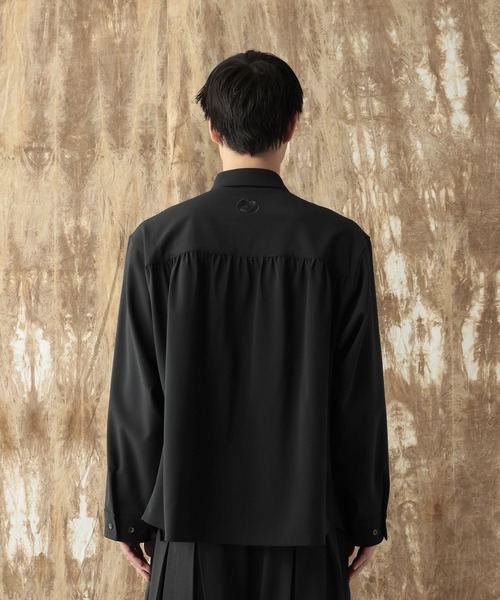 HARE(ハレ)の「【NARRIL】Judo-Style Skew Shirt(シャツ/ブラウス・メンズ・ブラック/ブルー系その他・SMALL/MEDIUM)」の22枚目の写真