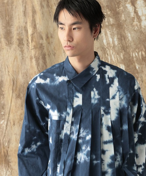 HARE(ハレ)の「【NARRIL】Judo-Style Skew Shirt(シャツ/ブラウス・メンズ・ブラック/ブルー系その他・SMALL/MEDIUM)」の9枚目の写真