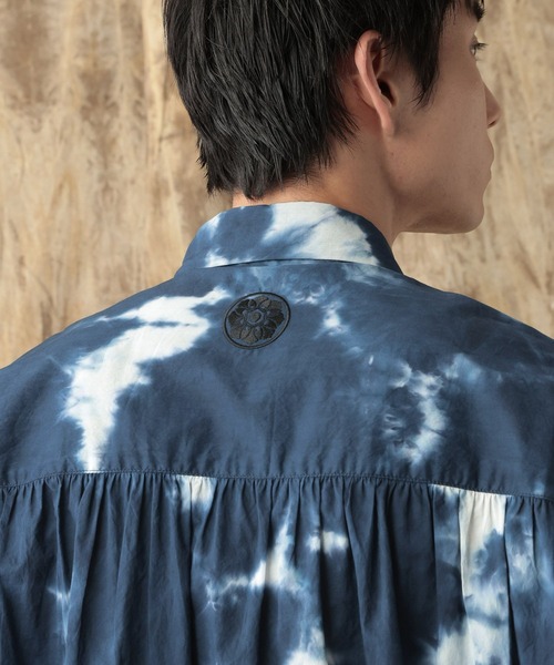 HARE(ハレ)の「【NARRIL】Judo-Style Skew Shirt(シャツ/ブラウス・メンズ・ブラック/ブルー系その他・SMALL/MEDIUM)」の10枚目の写真